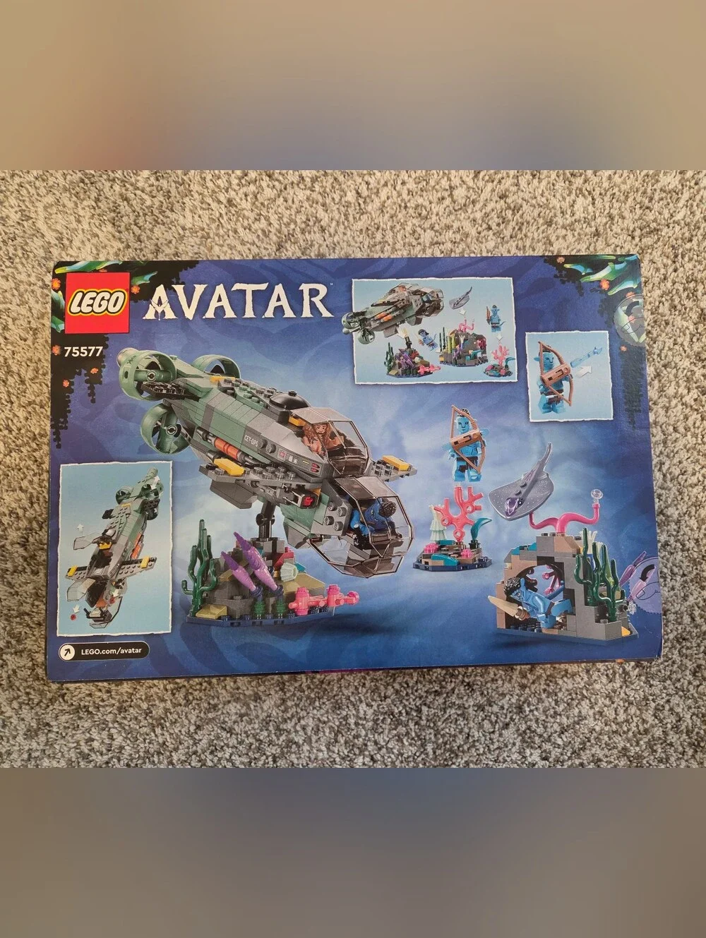 LEGO Avatar: Mako Submarine (75577) NEW / FACTORY SEALED